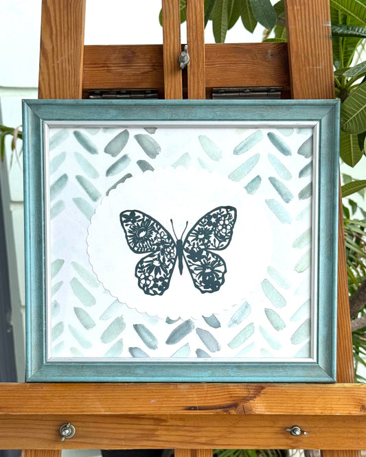 The Paper Butterfly