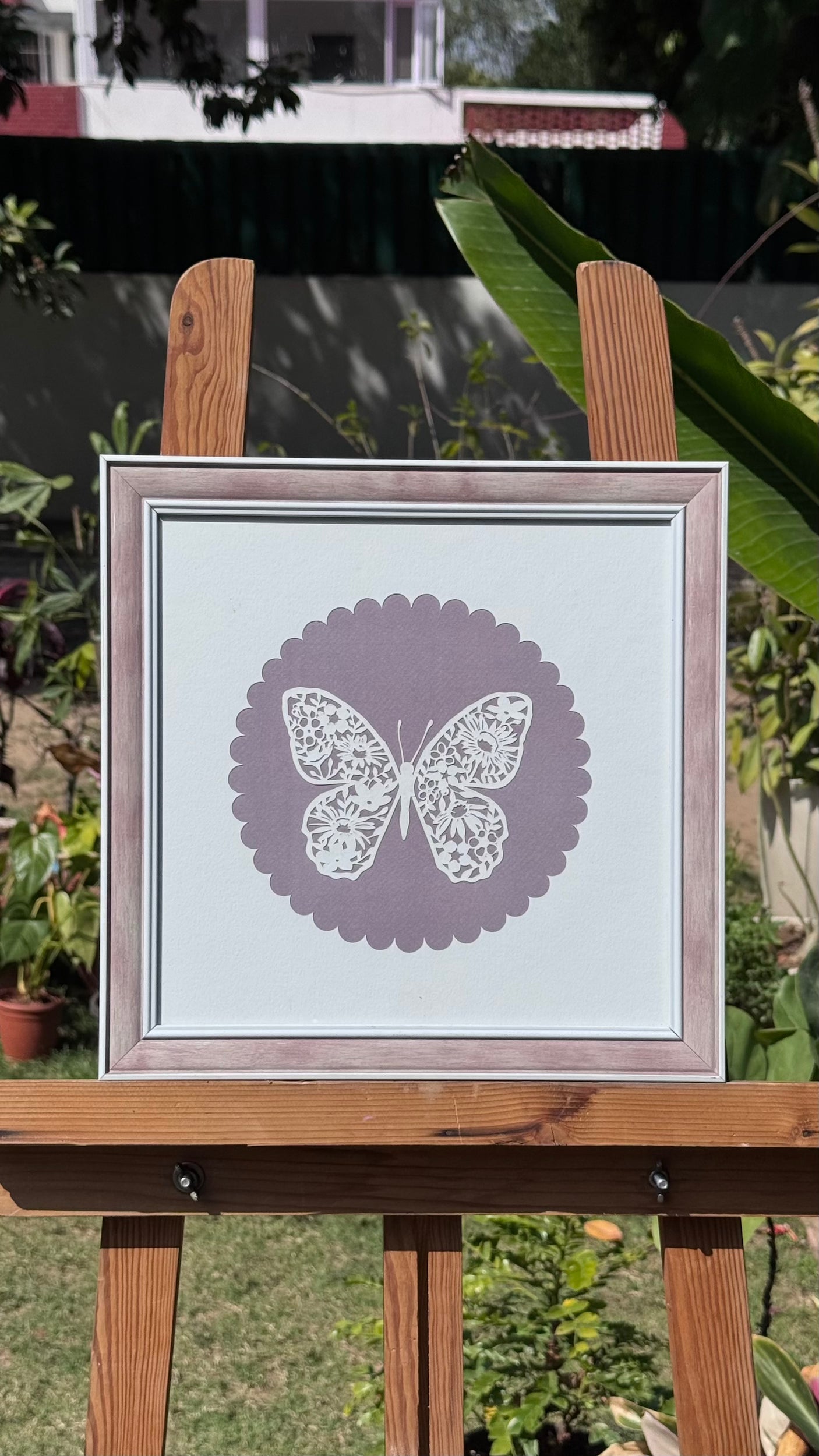 The Paper Butterfly