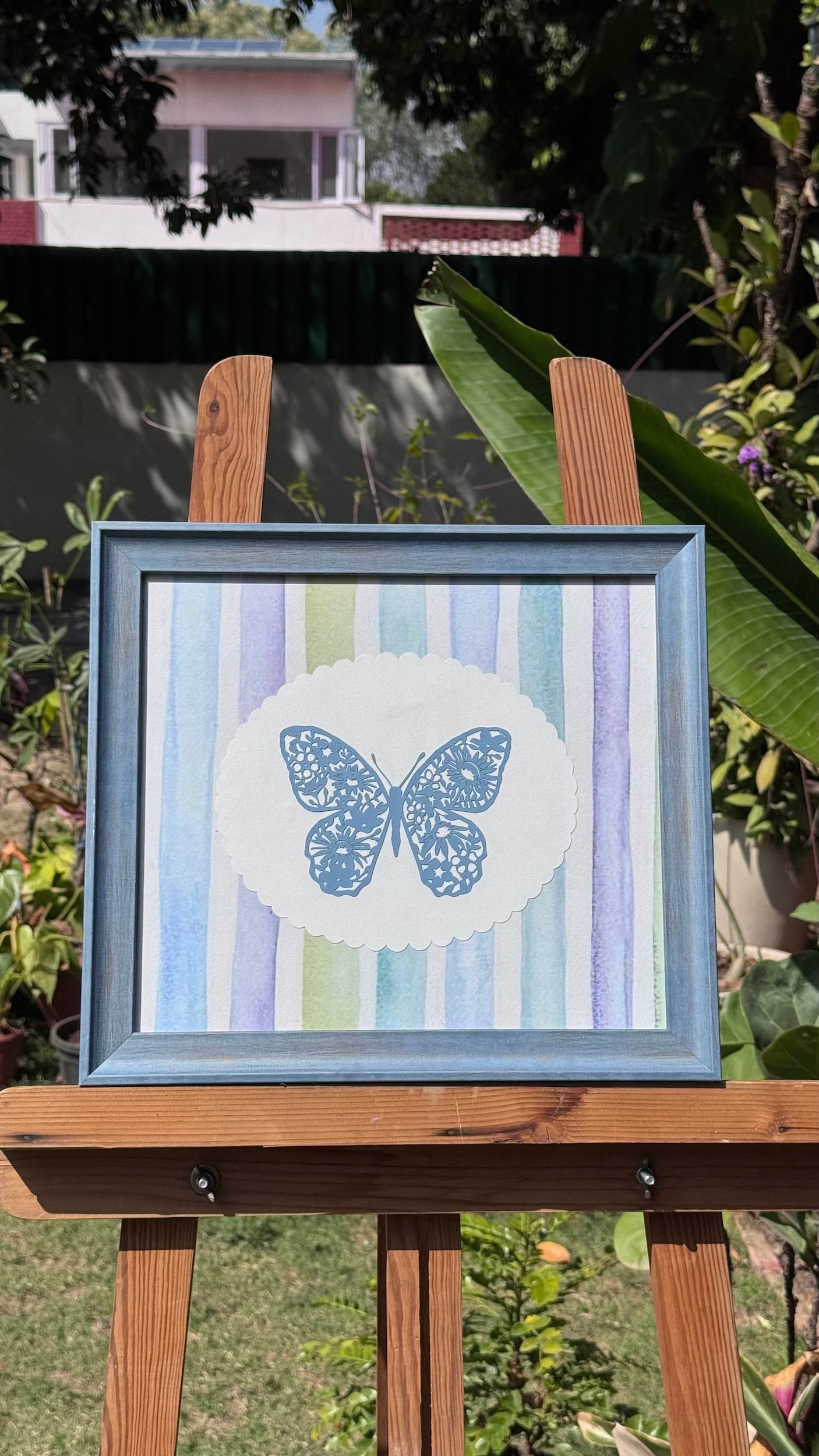The Paper Butterfly