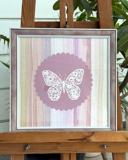 The Paper Butterfly
