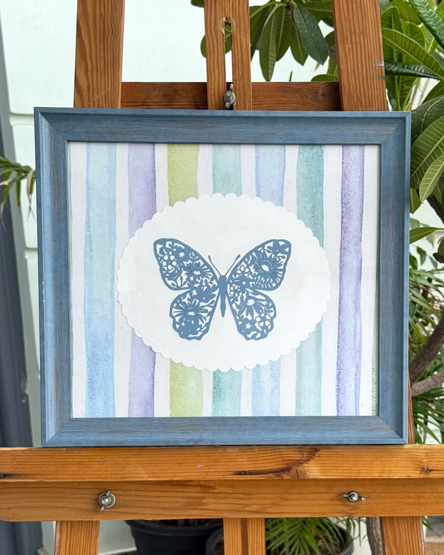 The Paper Butterfly