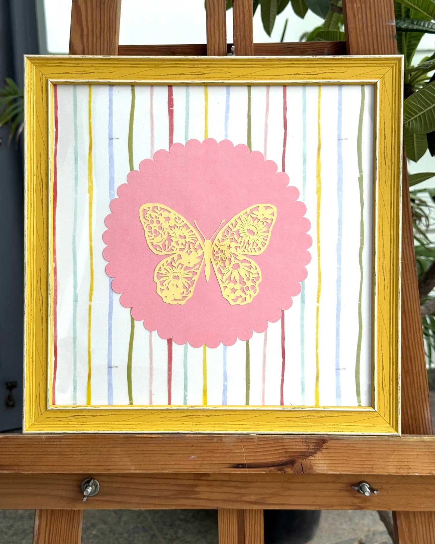 The Paper Butterfly