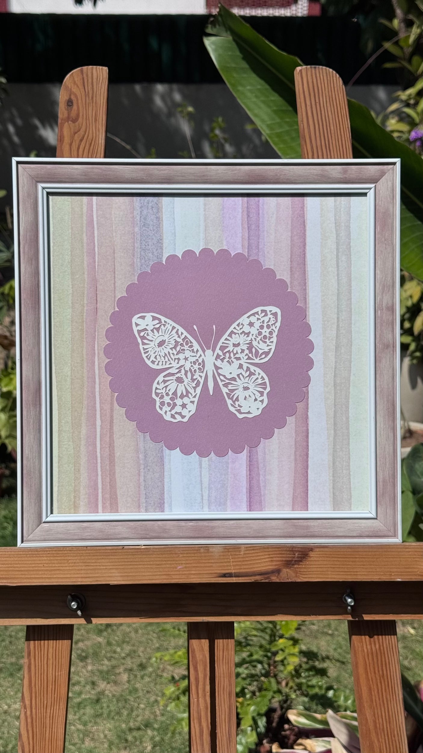 The Paper Butterfly
