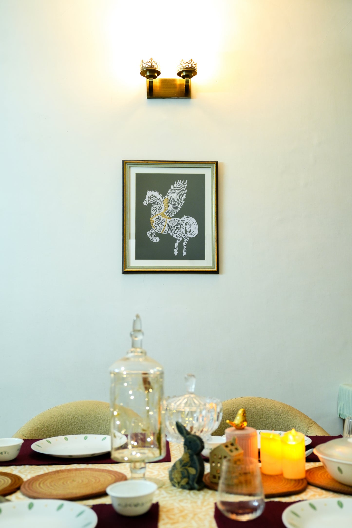 The Winged Horse