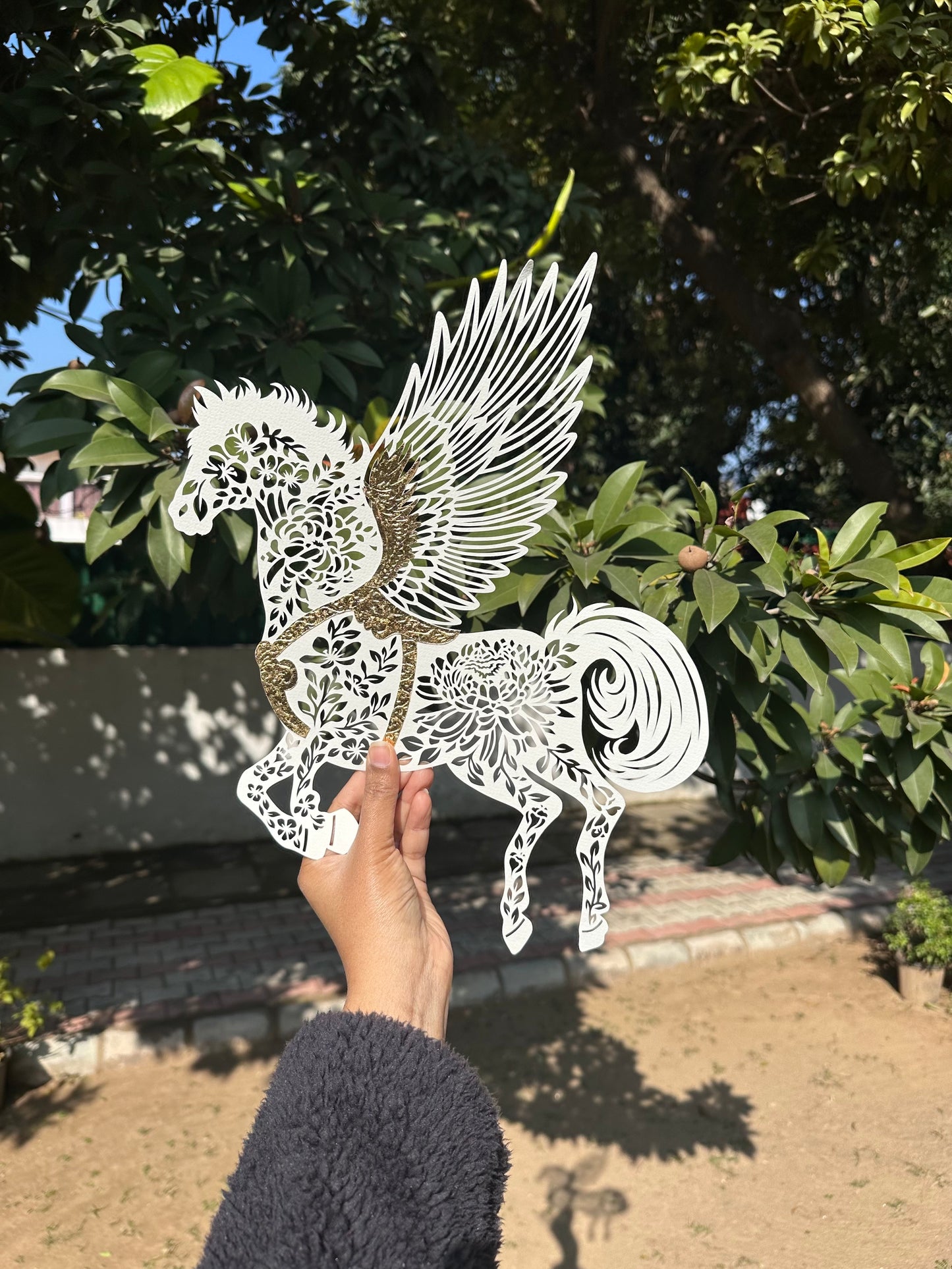 The Winged Horse